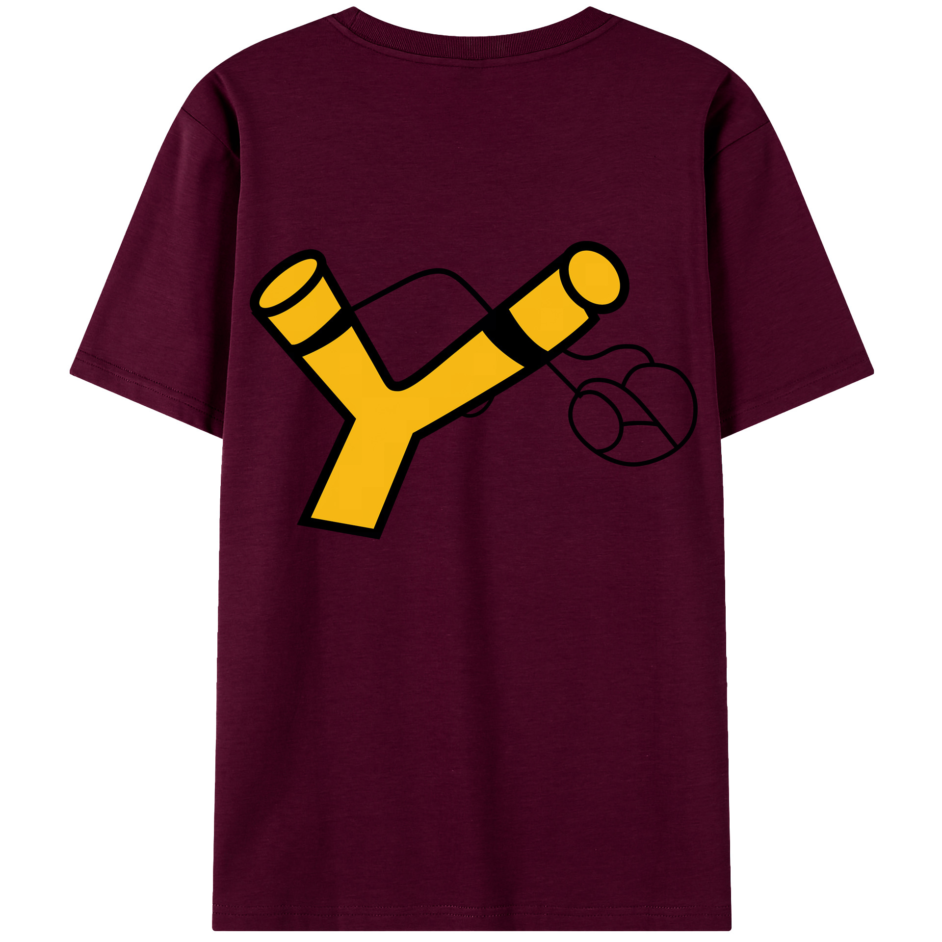 （画像用） Angry Birds アングリーバード レディース半袖Tシャツ(バックプリント)